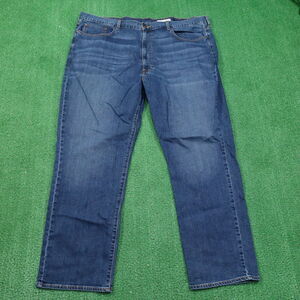 DANIEL CREMIEUX STRAIGHT FIT DENIM BLUE JEANS MENS SIZE 48X32